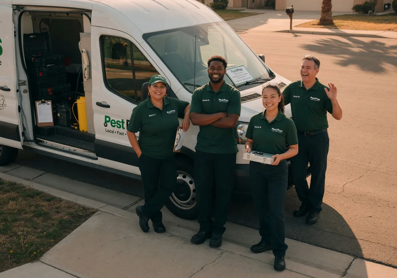 Pest Control company in Moffit, ND
